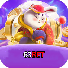 Imagem promocional da 63Bet mostrando a plataforma e suas vantagens